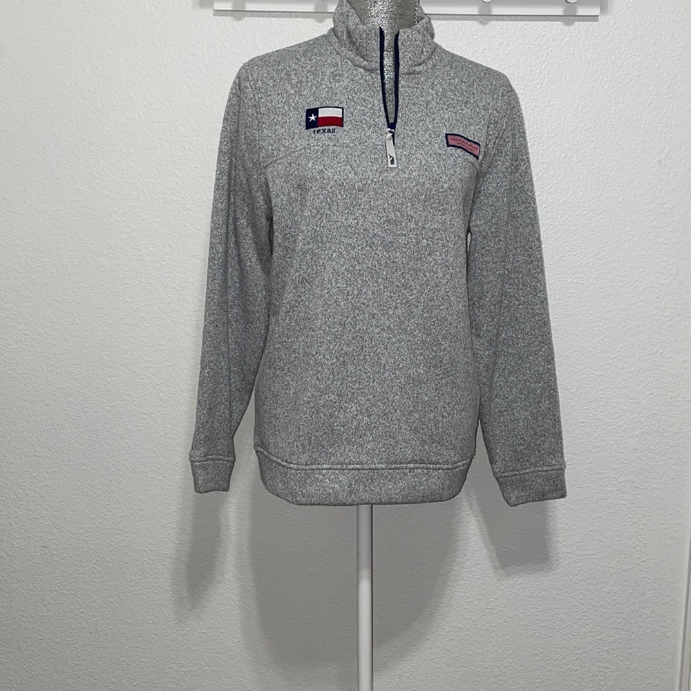 Vineyard vines‎ XS Texas pullover sweater 1/4 zipper